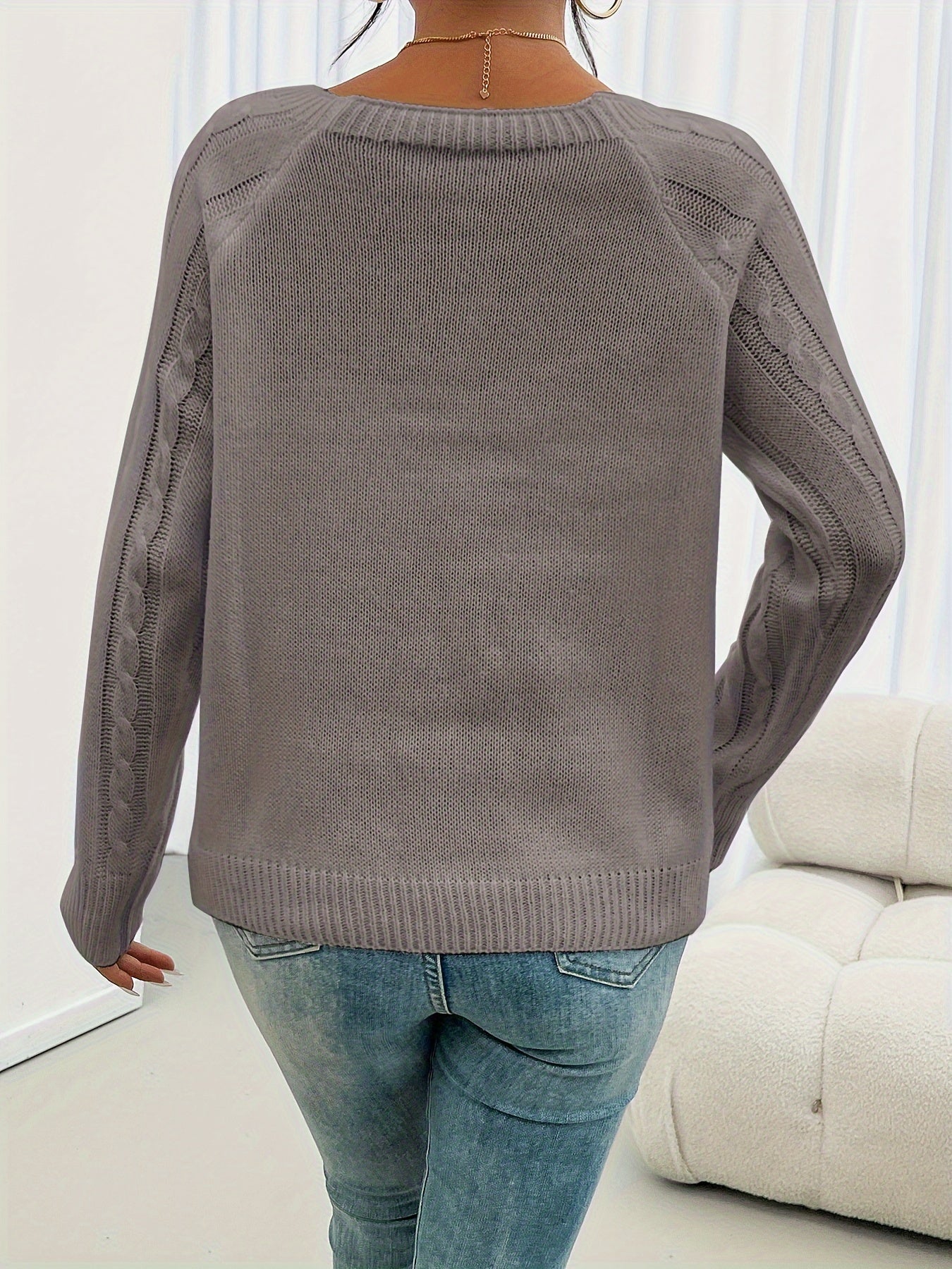Belle Paris Mode ™ | Pull Chloé – Élégant & Confortable