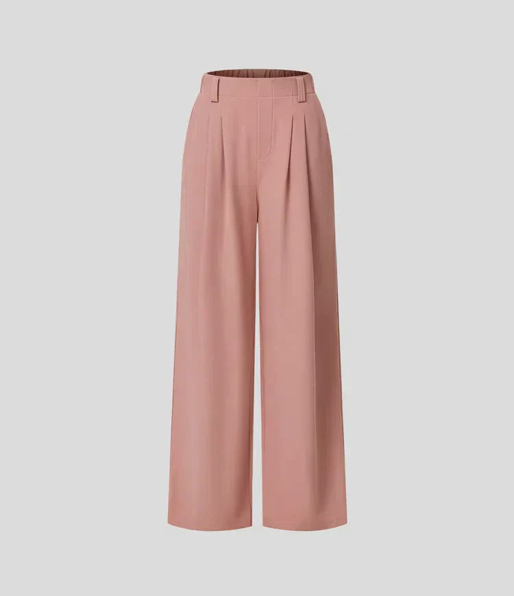 Belle Paris Mode ™ | Luxe pantalon Élégance Décontractée