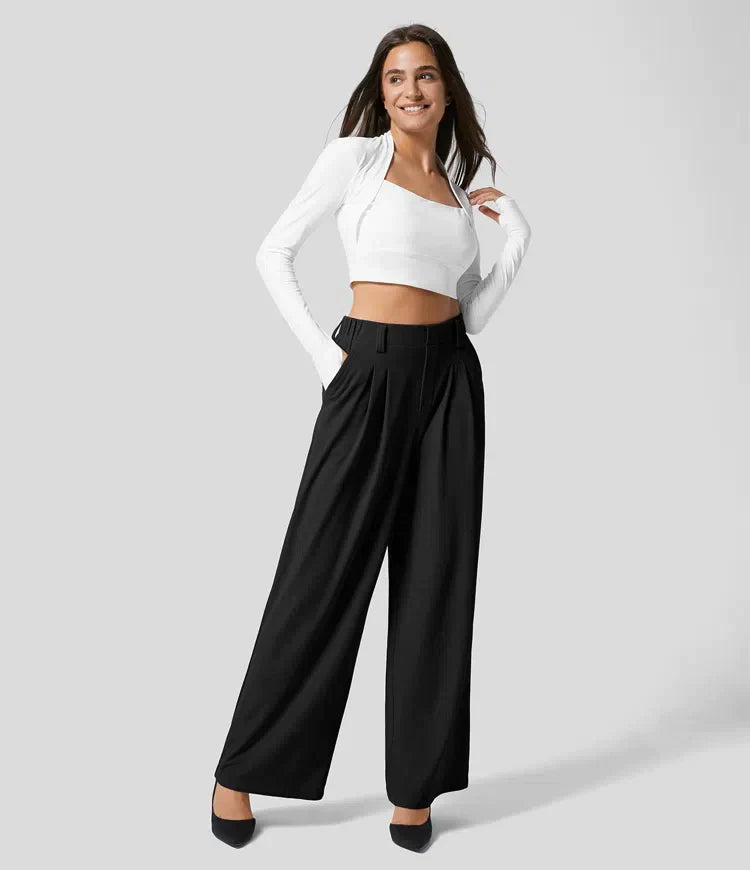 Belle Paris Mode ™ | Luxe pantalon Élégance Décontractée