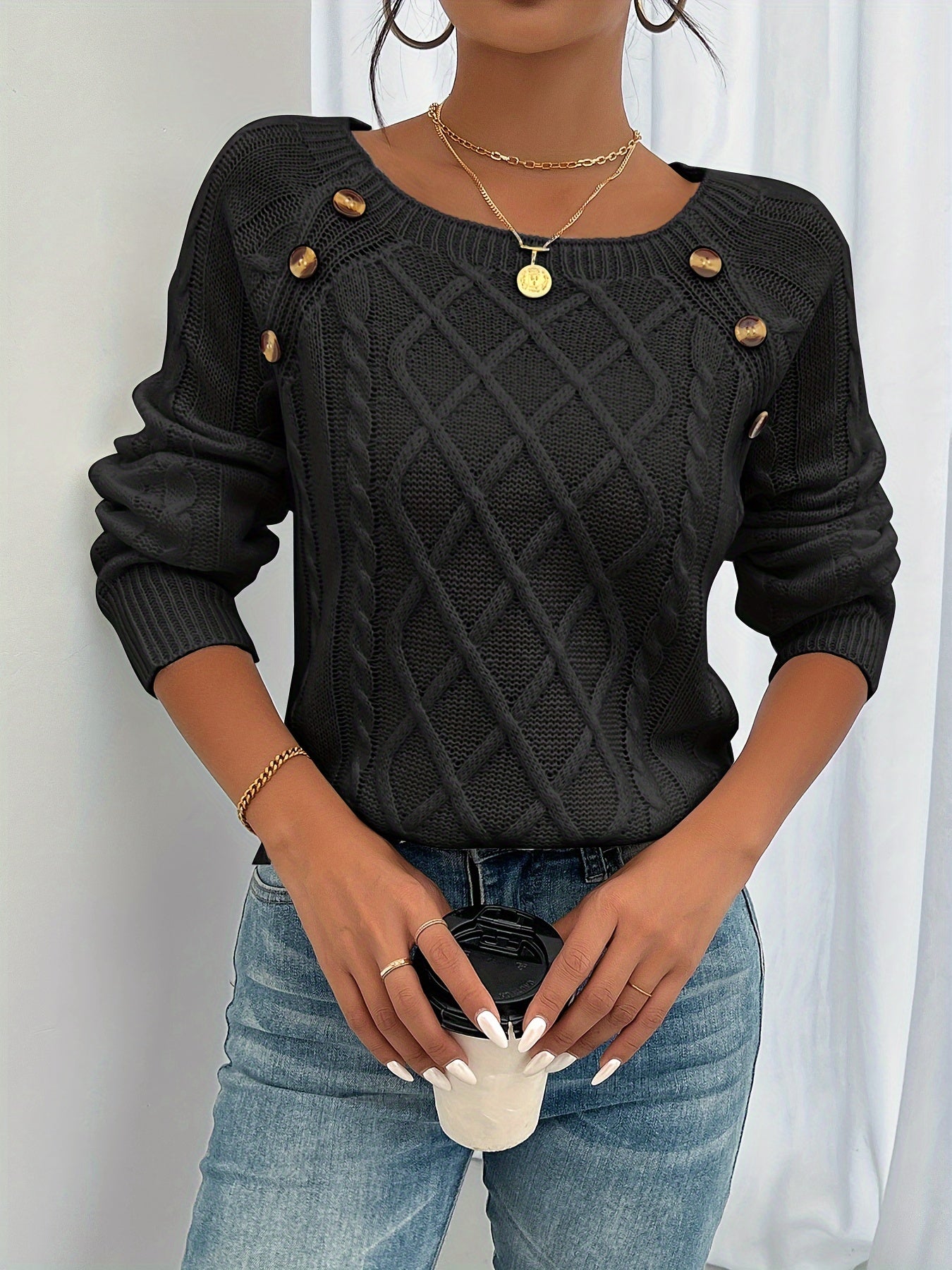 Belle Paris Mode ™ | Pull Chloé – Élégant & Confortable