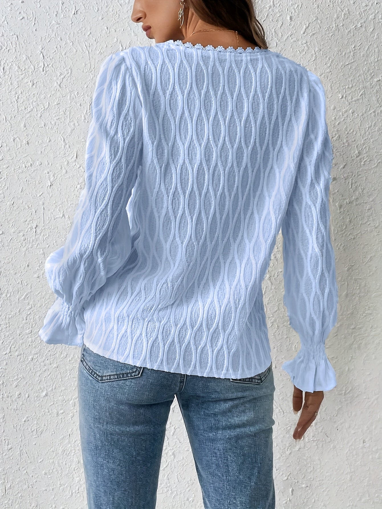 Belle Paris Mode ™ | Tops Marie Blue