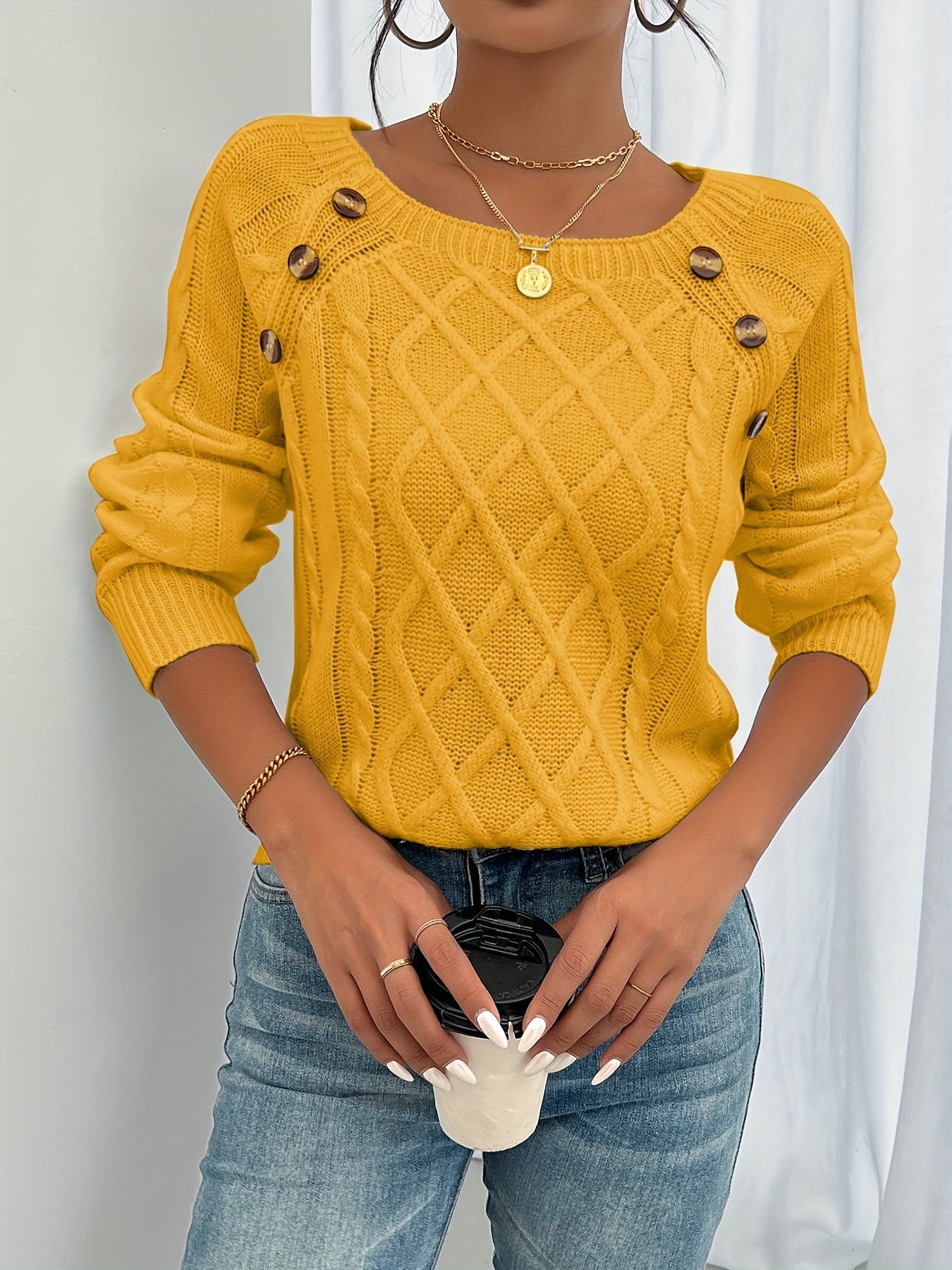 Belle Paris Mode ™ | Pull Chloé – Élégant & Confortable