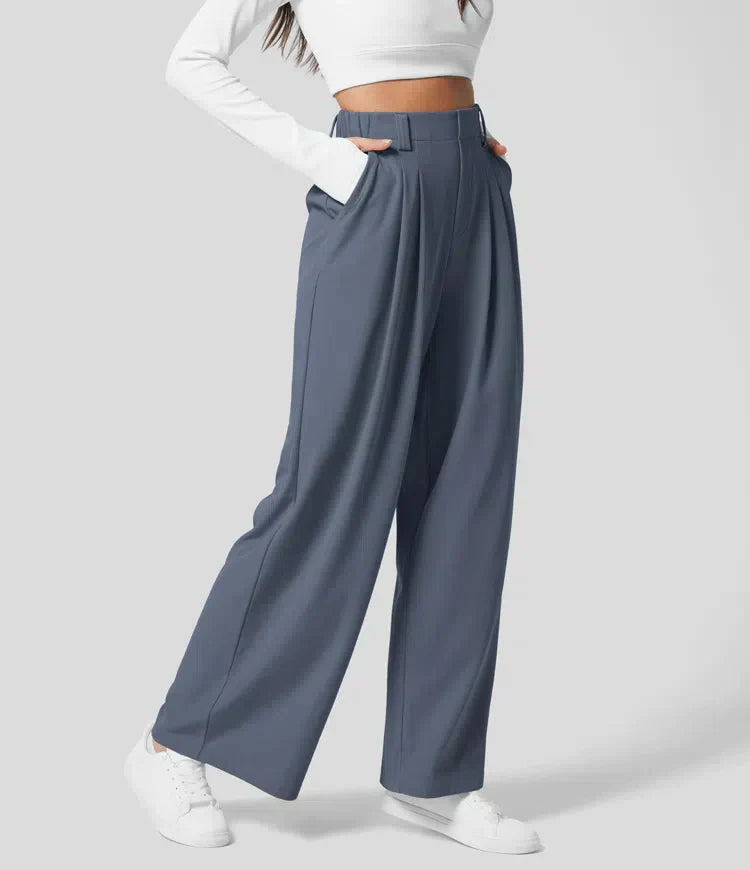 Belle Paris Mode ™ | Luxe pantalon Élégance Décontractée