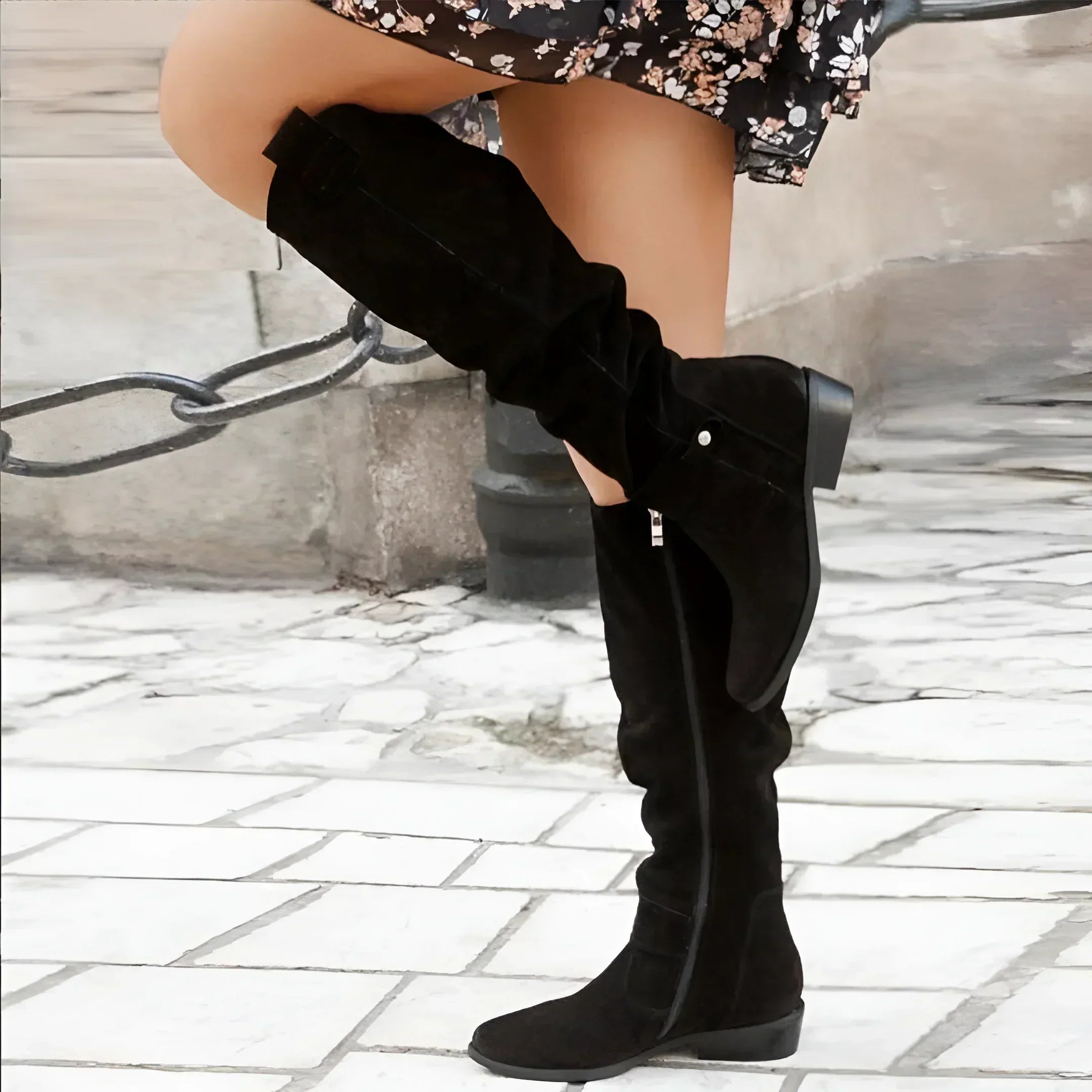 Belle Paris Mode ™ | Bottes Clémence Élégance