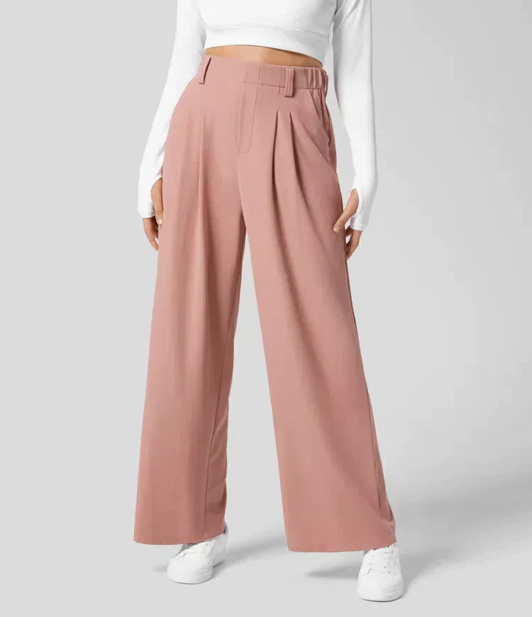 Belle Paris Mode ™ | Luxe pantalon Élégance Décontractée
