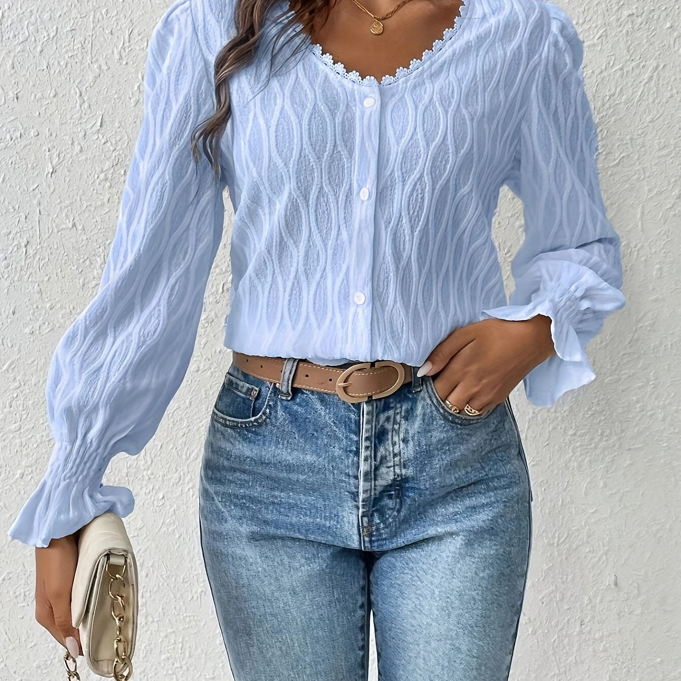 Belle Paris Mode ™ | Tops Marie Blue