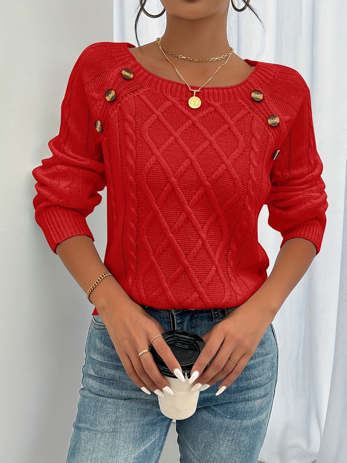 Belle Paris Mode ™ | Pull Chloé – Élégant & Confortable