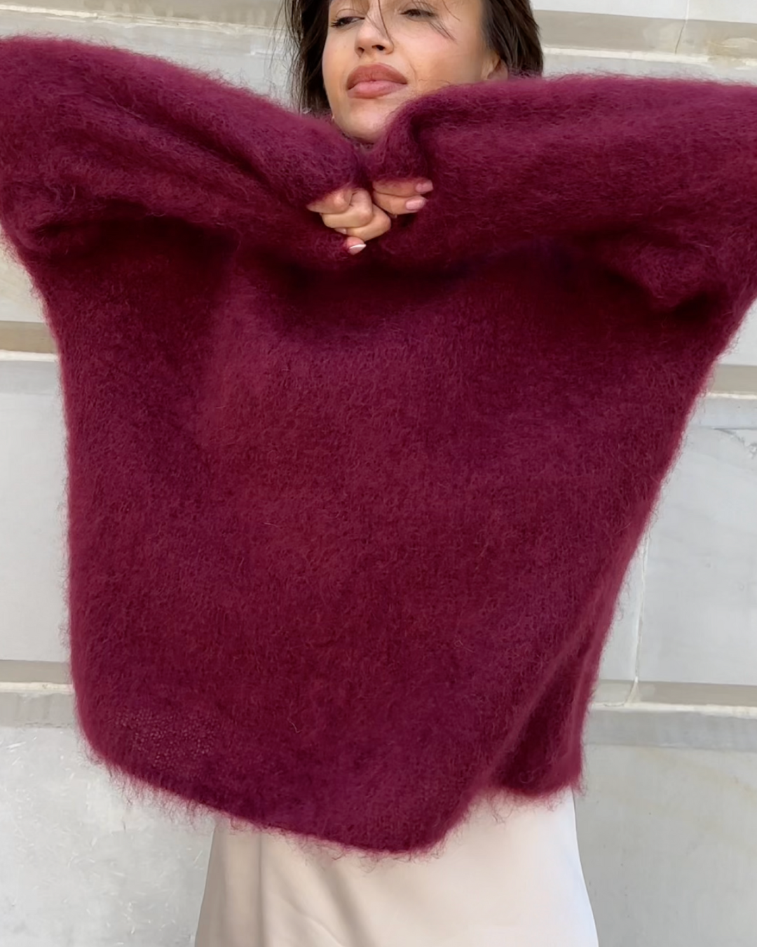 Belle Paris Mode ™ | Pull Élégance Hivernale