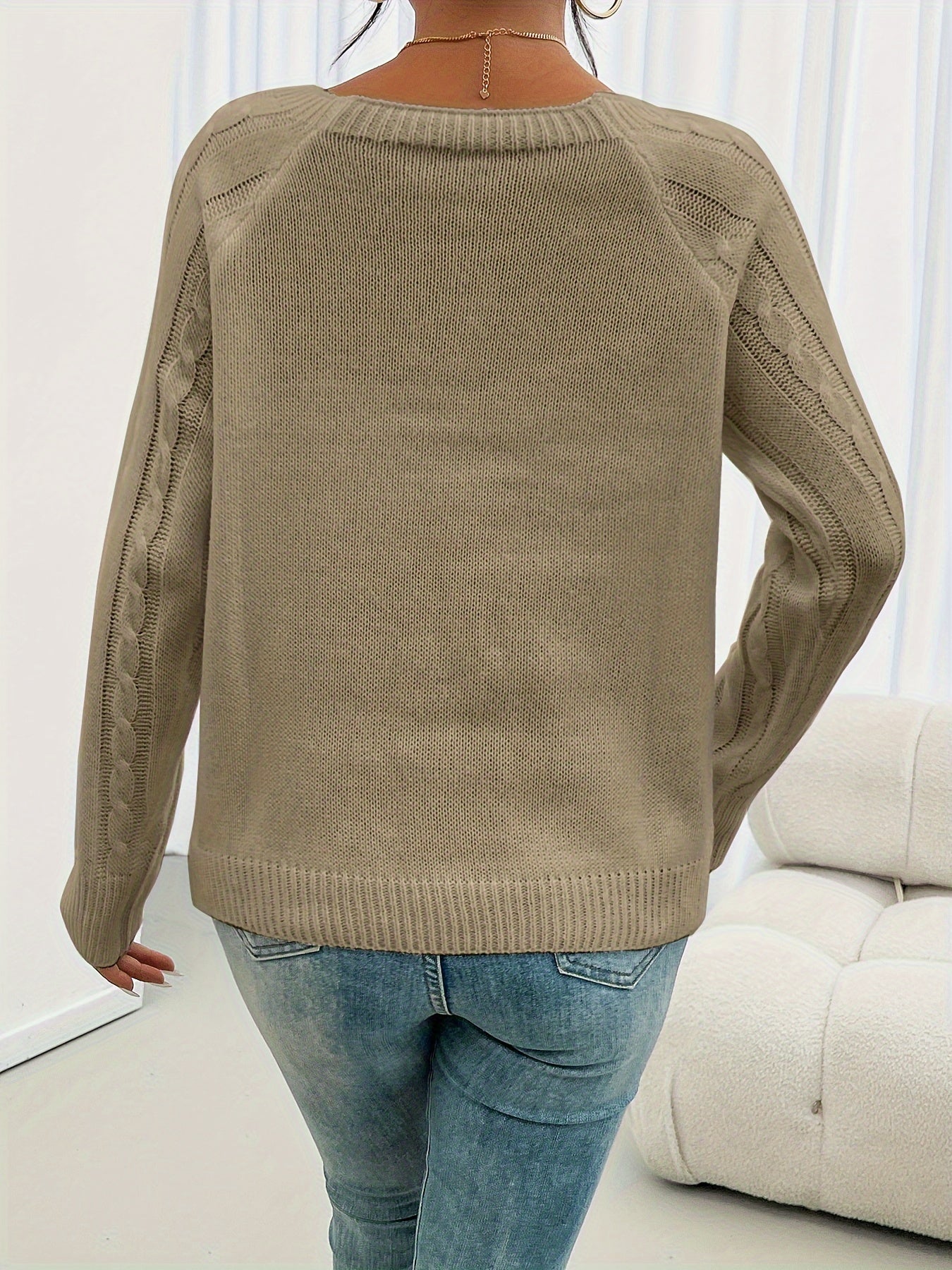 Belle Paris Mode ™ | Pull Chloé – Élégant & Confortable
