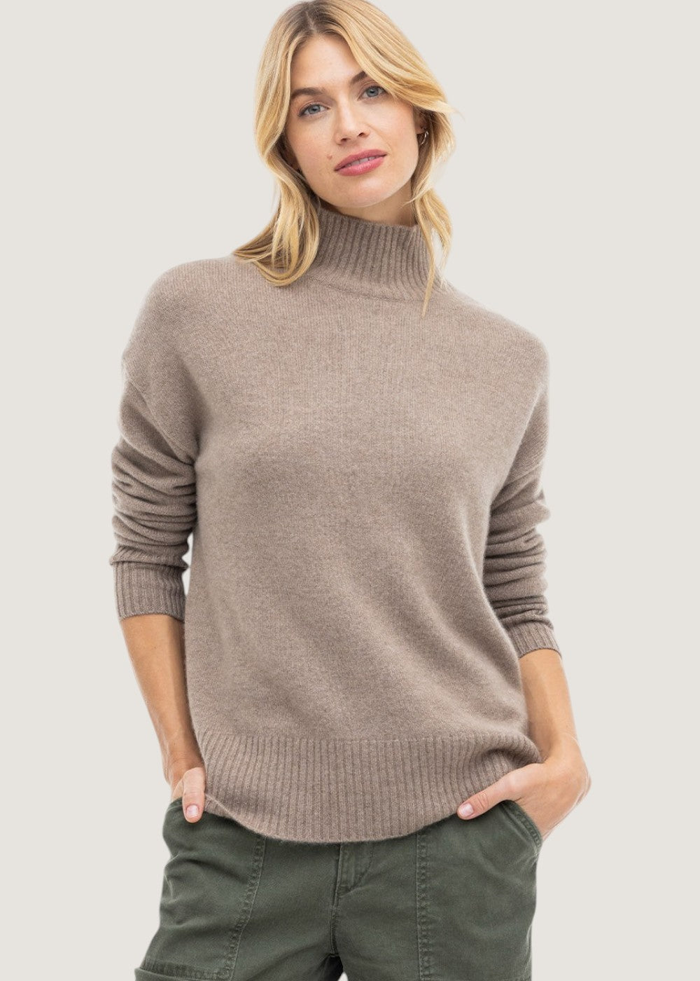 Belle Paris Mode ™ | Pull Élégance Cachemire