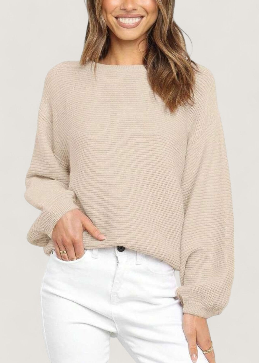 Belle Paris Mode ™ | Pull Élégance Tricot