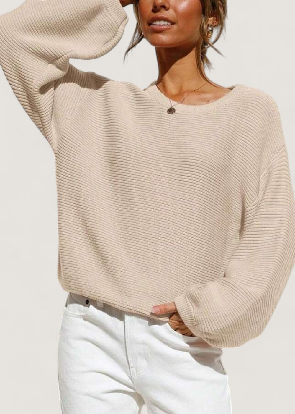 Belle Paris Mode ™ | Pull Élégance Tricot