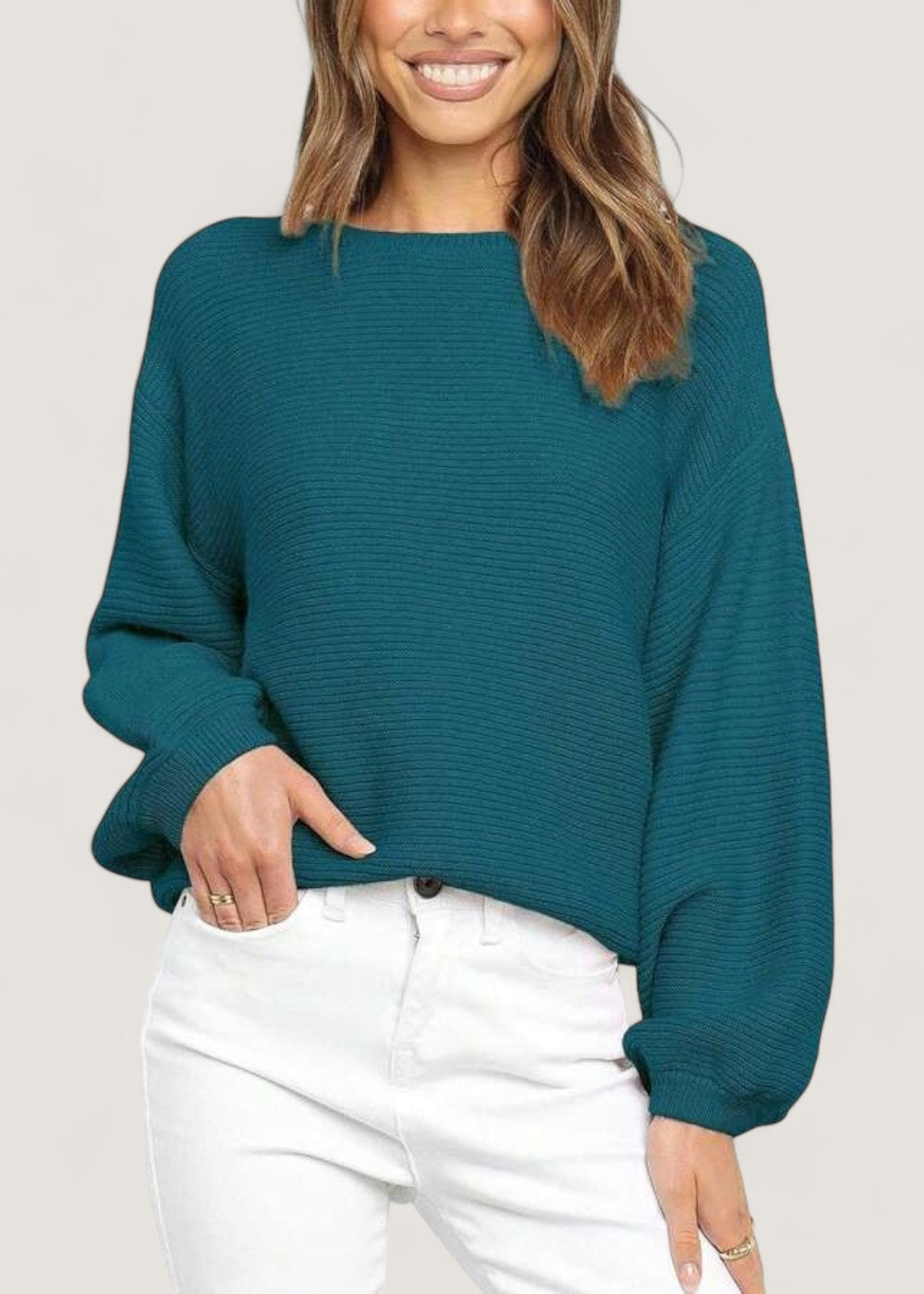 Belle Paris Mode ™ | Pull Élégance Tricot