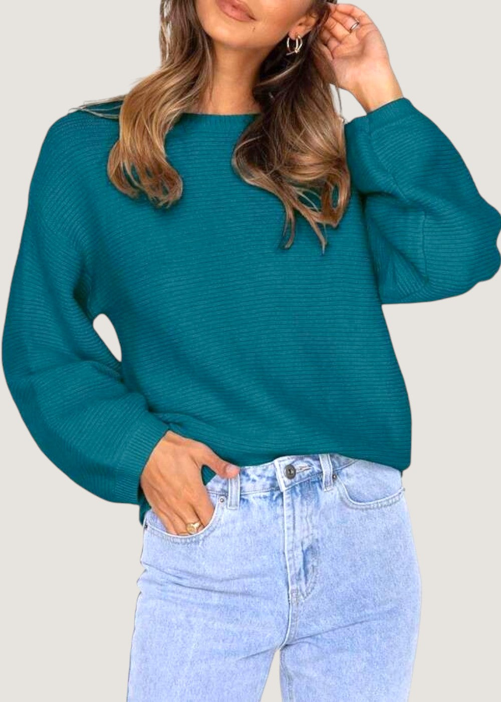 Belle Paris Mode ™ | Pull Élégance Tricot