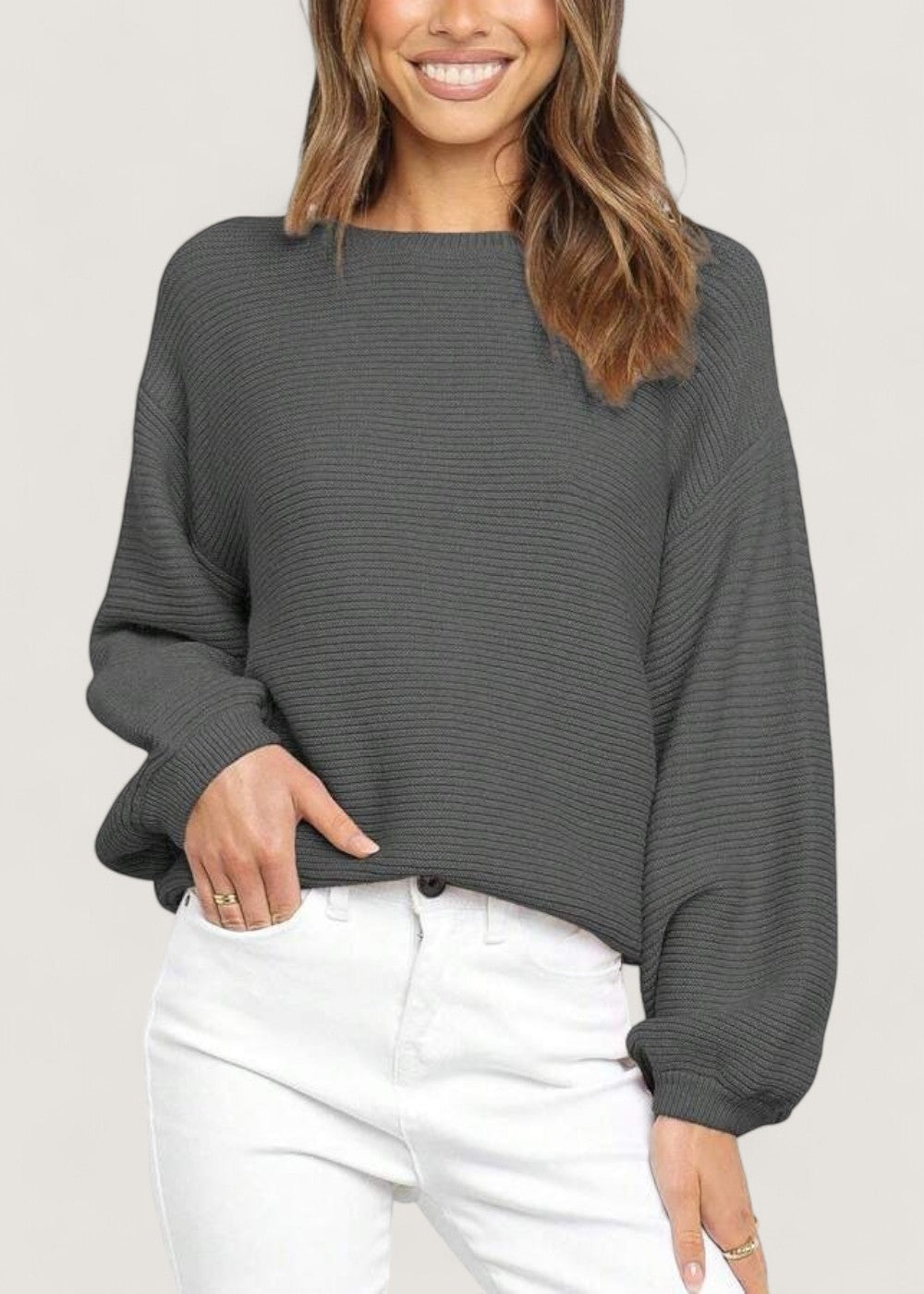Belle Paris Mode ™ | Pull Élégance Tricot