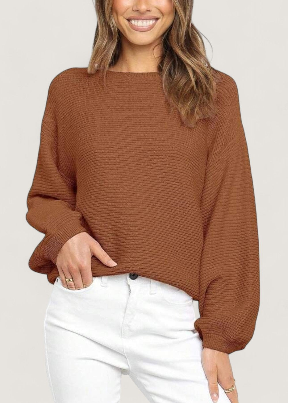 Belle Paris Mode ™ | Pull Élégance Tricot