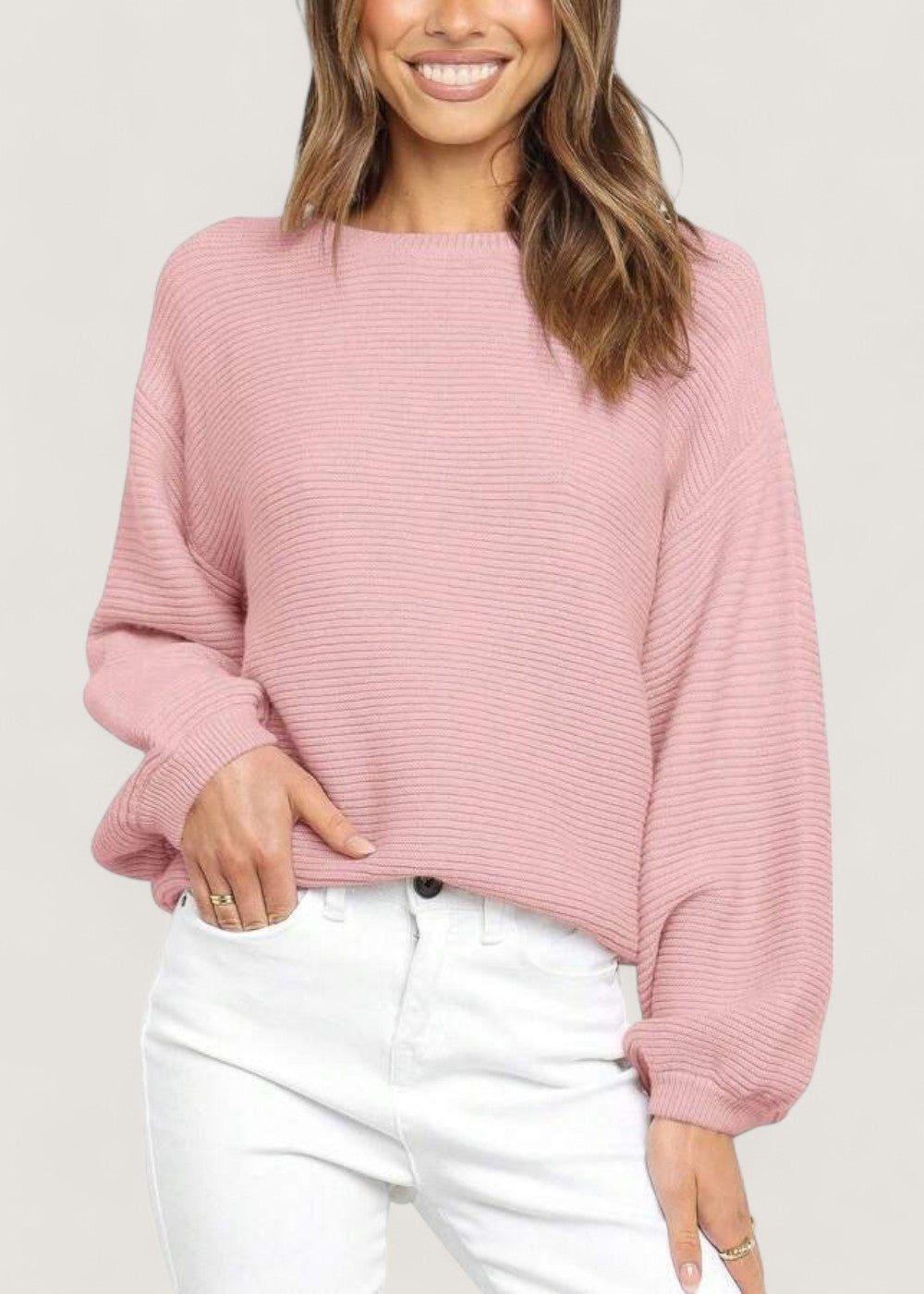 Belle Paris Mode ™ | Pull Élégance Tricot