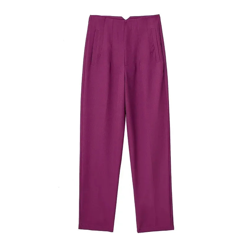 Belle Paris Mode ™ | Luxe pantalon Ayu