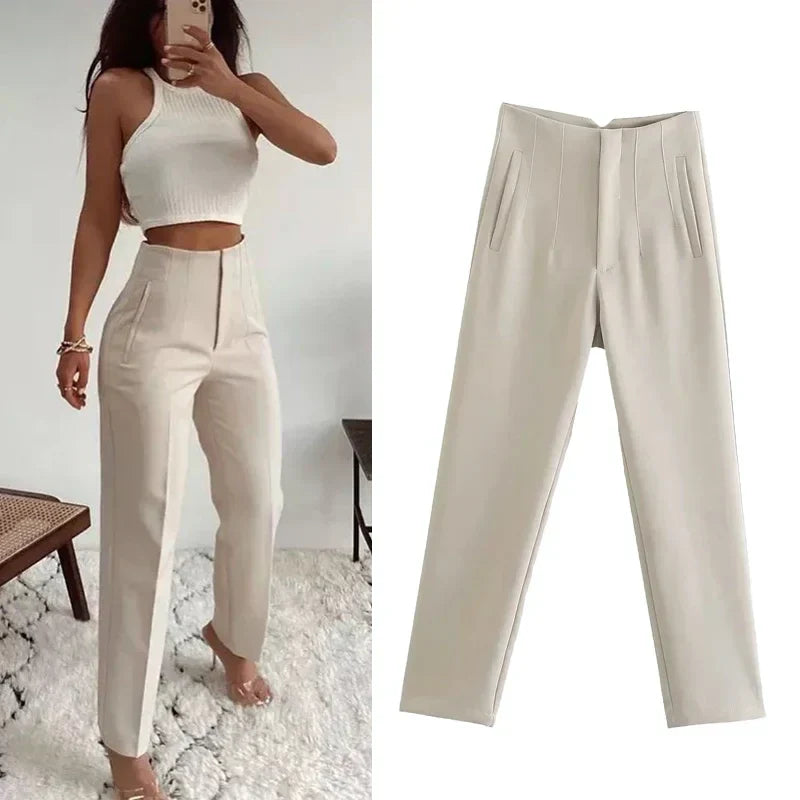 Belle Paris Mode ™ | Luxe pantalon Ayu