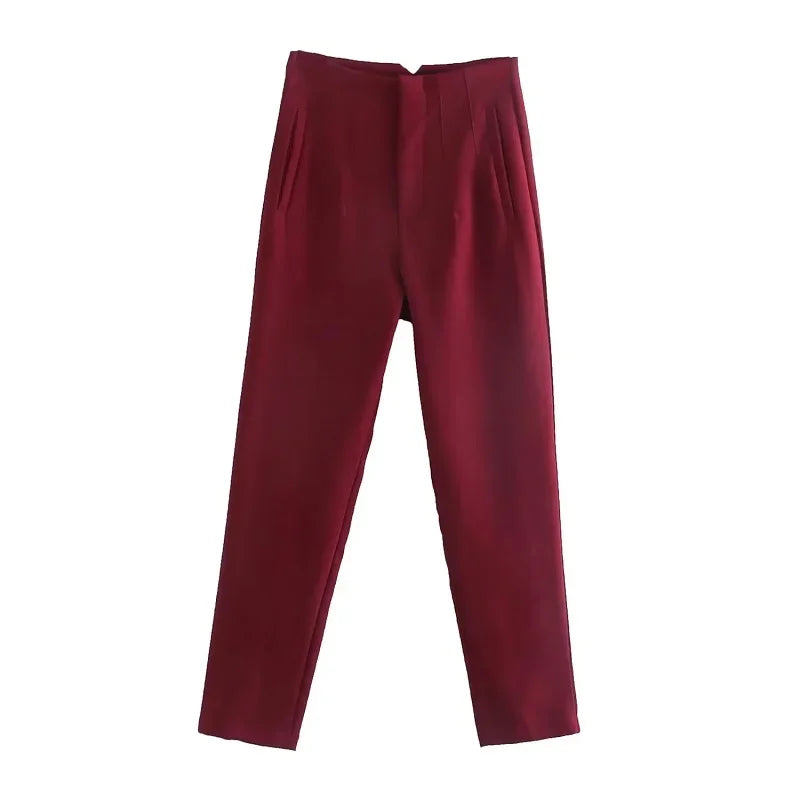 Belle Paris Mode ™ | Luxe pantalon Ayu