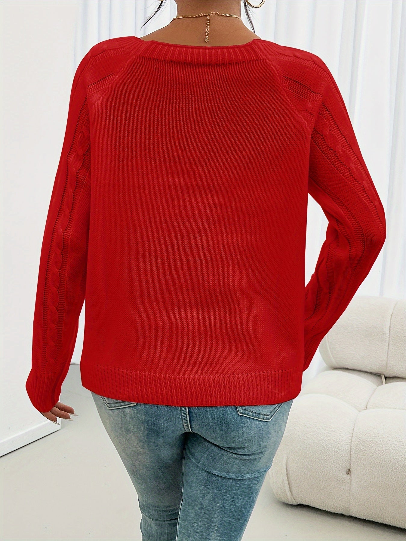 Belle Paris Mode ™ | Pull Chloé – Élégant & Confortable