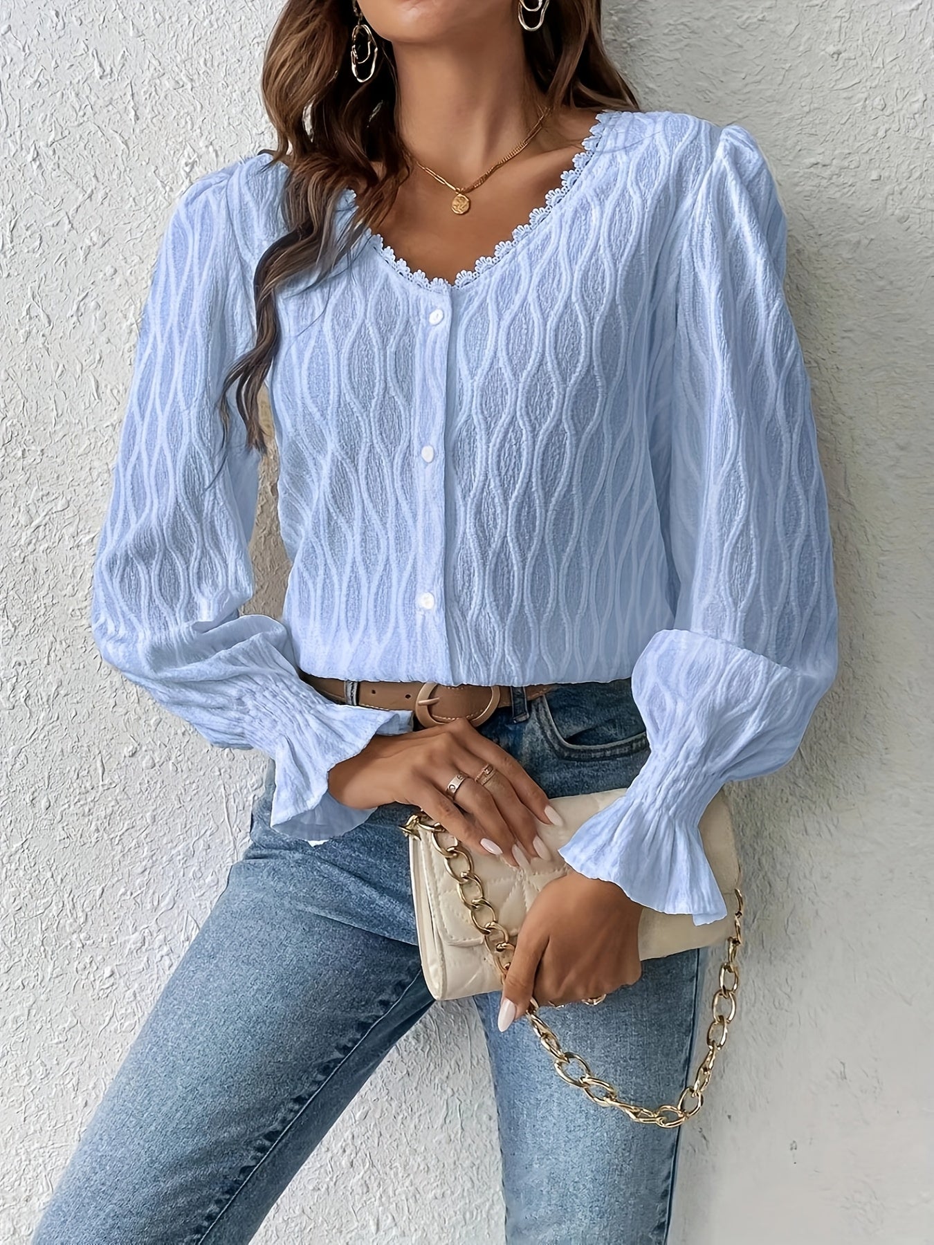 Belle Paris Mode ™ | Tops Marie Blue