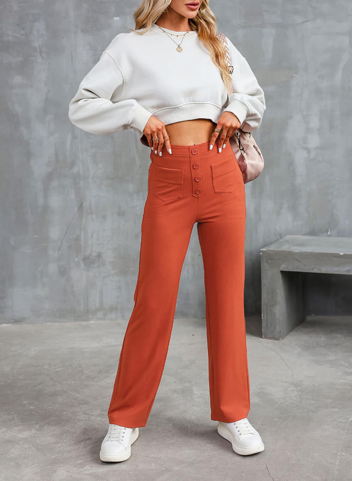 Belle Paris Mode ™ | Luxe pantalon Inès