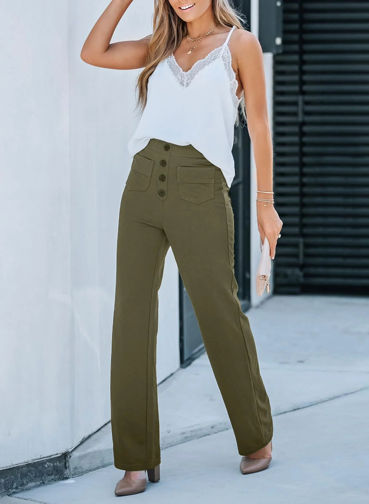 Belle Paris Mode ™ | Luxe pantalon Inès