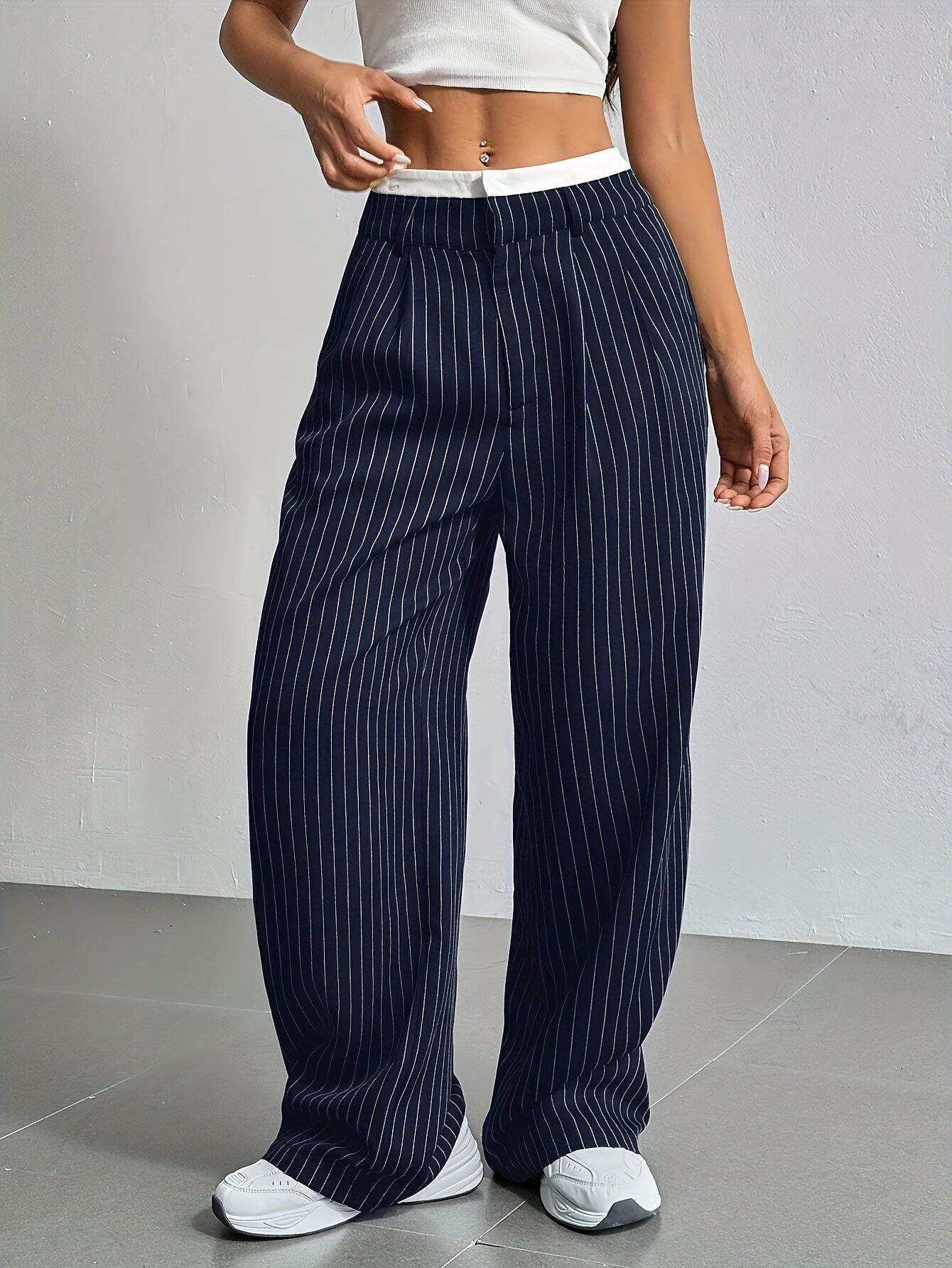Belle Paris Mode ™ | Luxe pantalon Madeleine