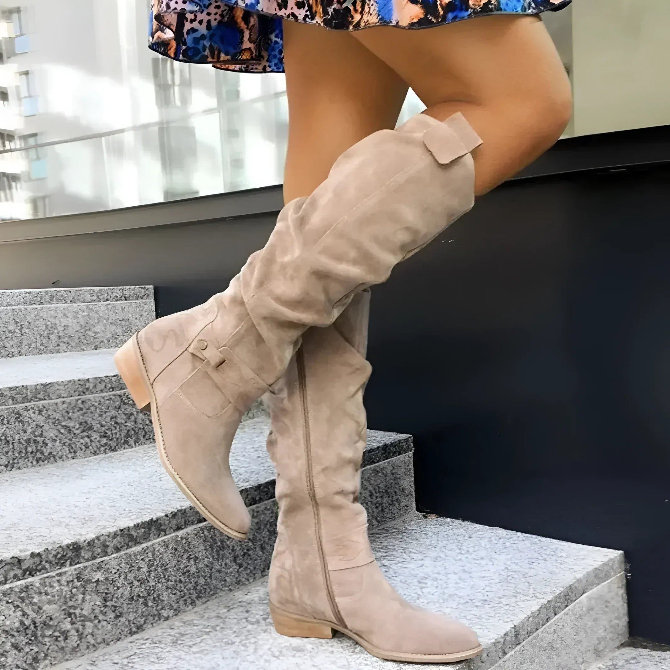 Belle Paris Mode ™ | Bottes Clémence Élégance