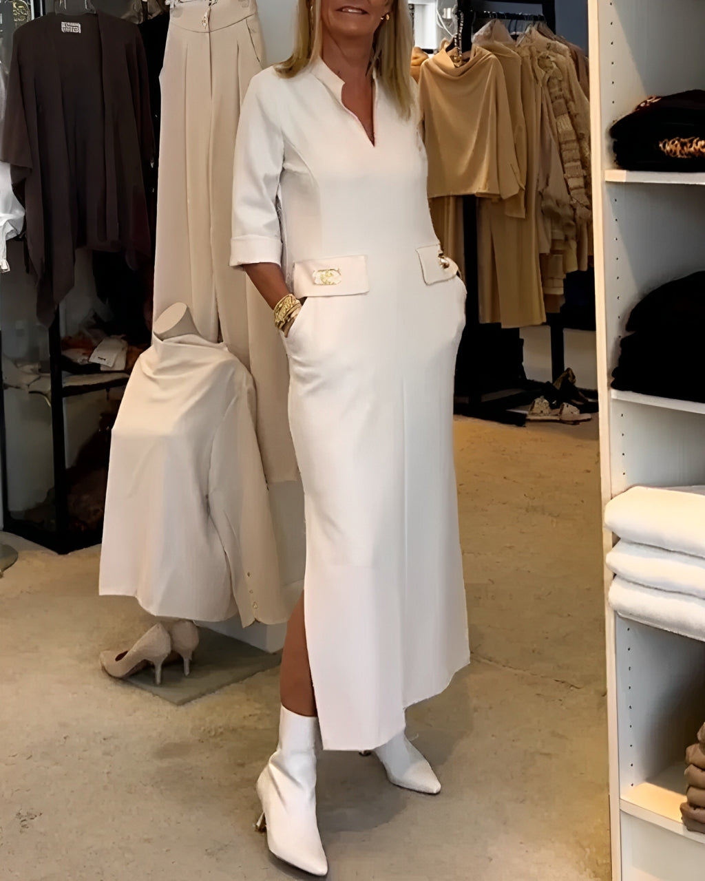 Belle Paris Mode ™ | Robe Alizée – Élégance d’Été Bohème