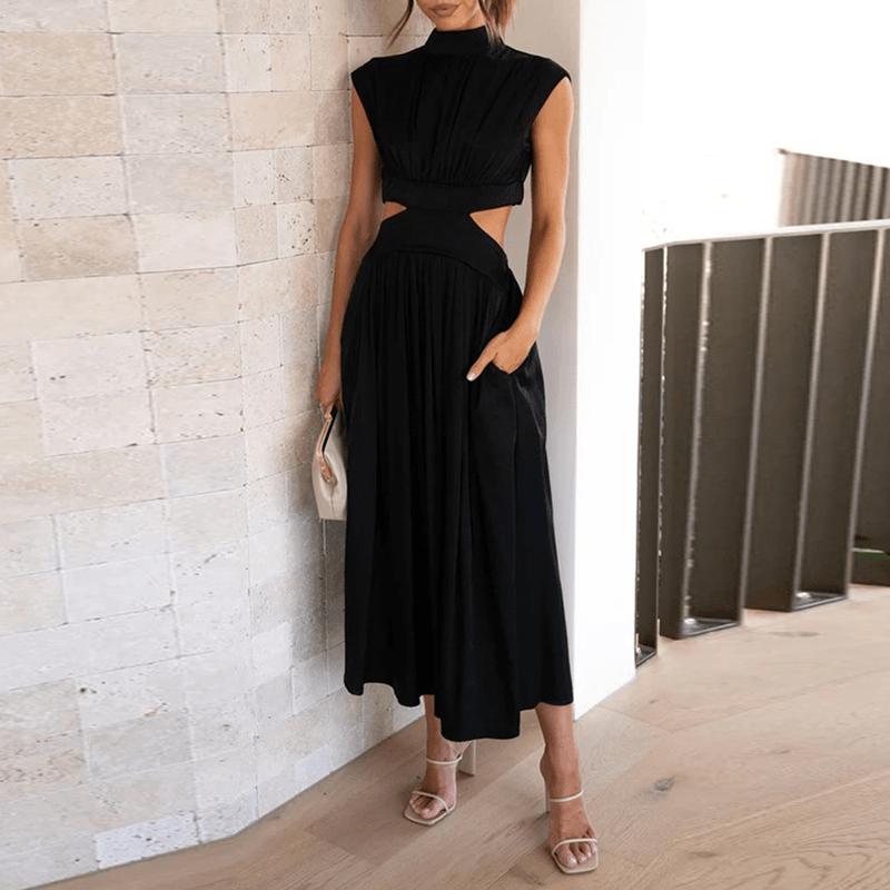 Belle Paris Mode ™ | Robe Blaise - Longue Élégante
