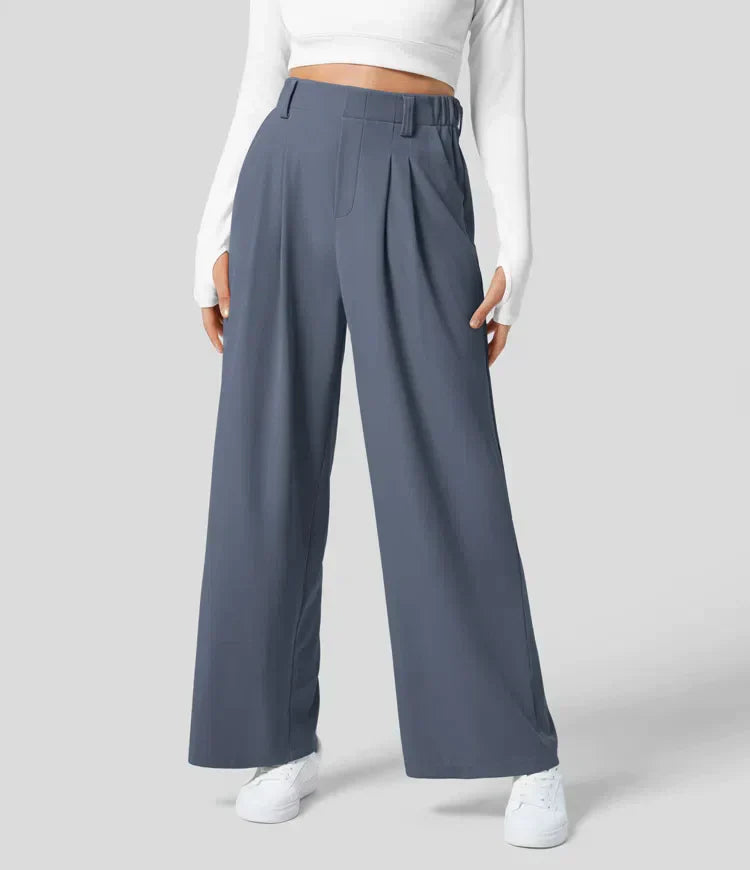 Belle Paris Mode ™ | Luxe pantalon Élégance Décontractée