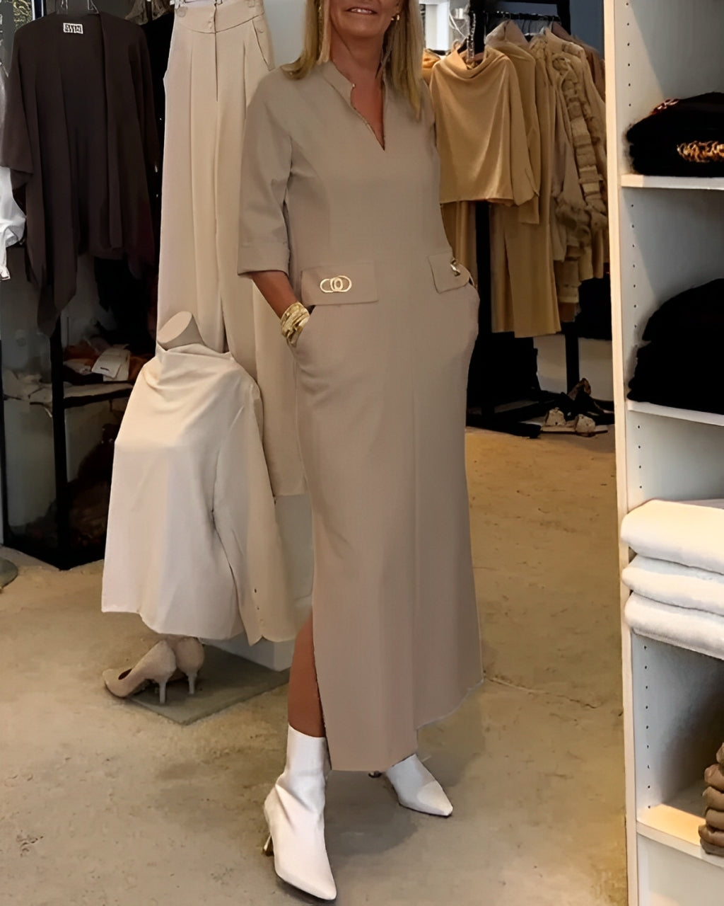 Belle Paris Mode ™ | Robe Alizée – Élégance d’Été Bohème