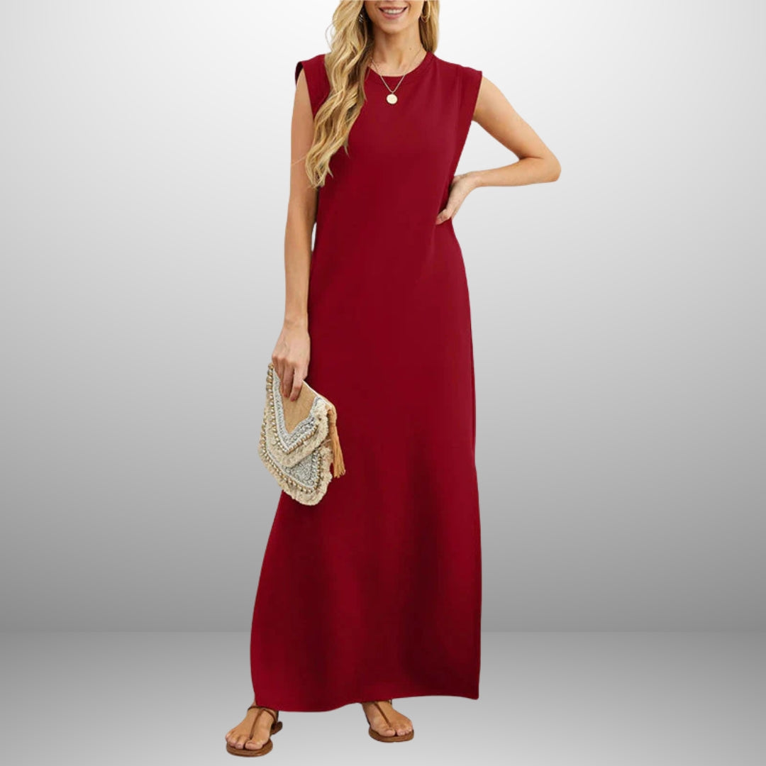 Belle Paris Mode ™ | Robe Élina - d’Été Fendue avec Poches