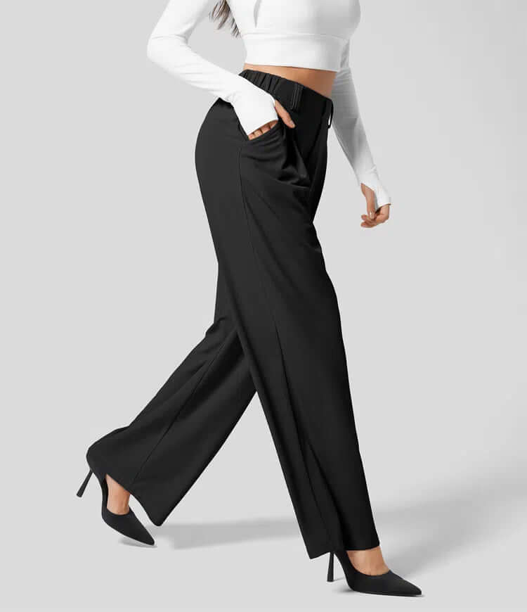 Belle Paris Mode ™ | Luxe pantalon Élégance Décontractée