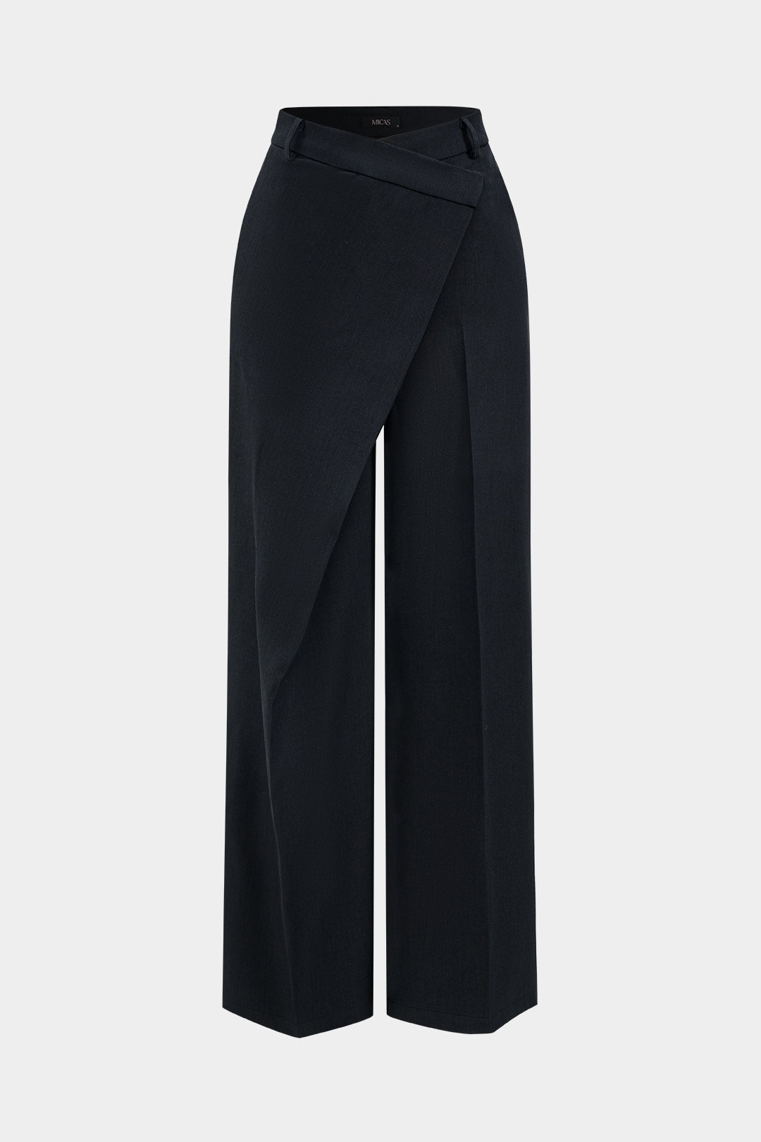 Belle Paris Mode ™ | Luxe pantalon Élégance Asymétrique