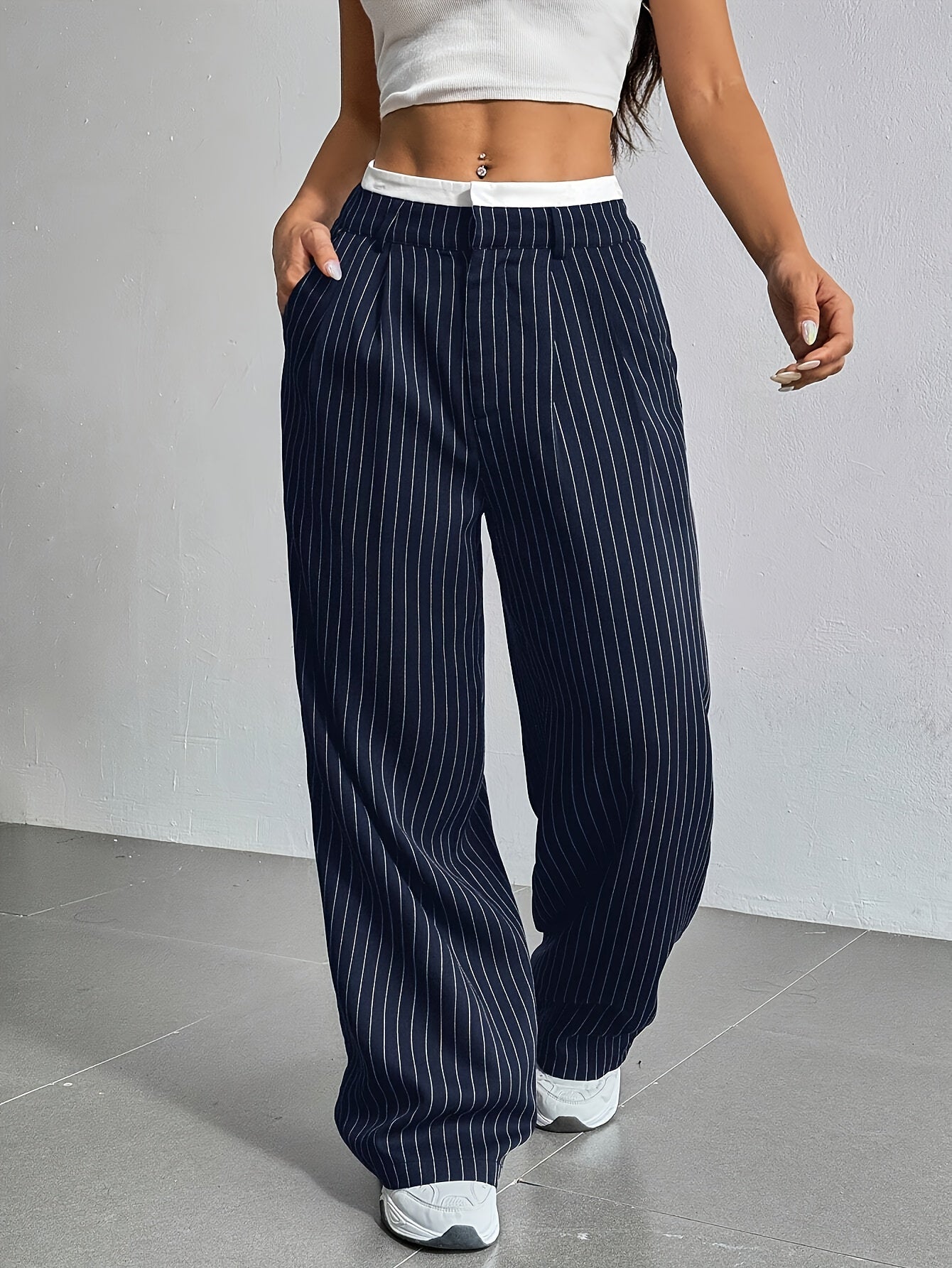 Belle Paris Mode ™ | Luxe pantalon Madeleine