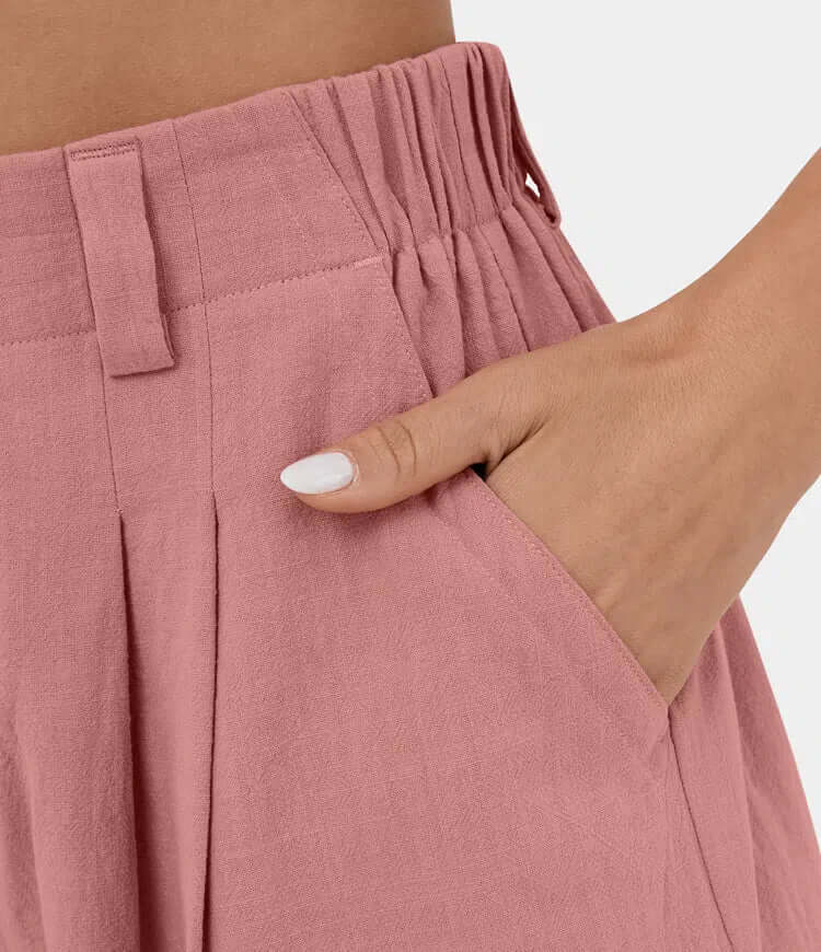 Belle Paris Mode ™ | Luxe pantalon Élégance Décontractée