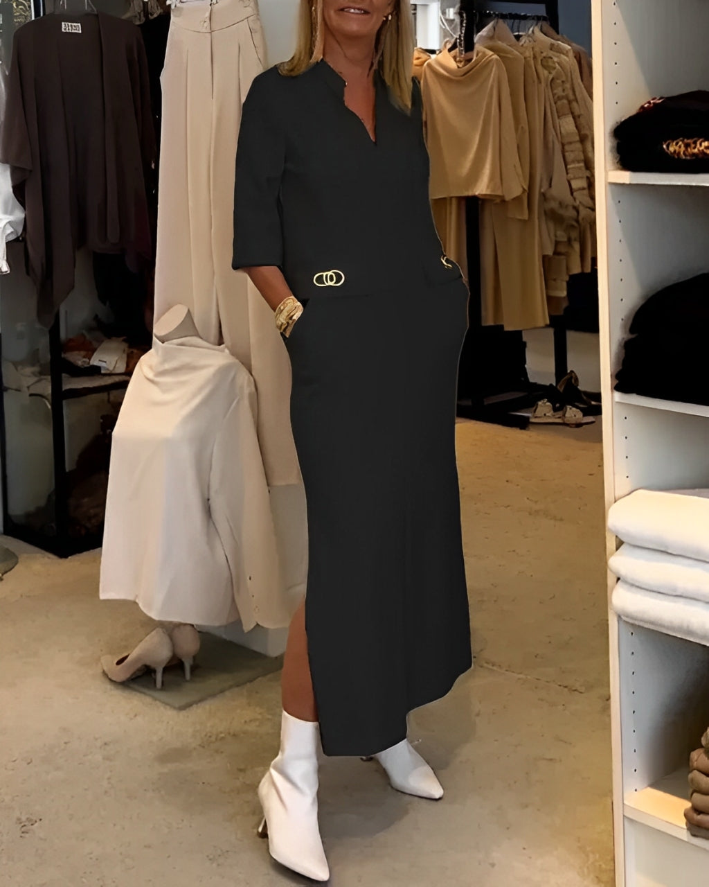 Belle Paris Mode ™ | Robe Alizée – Élégance d’Été Bohème