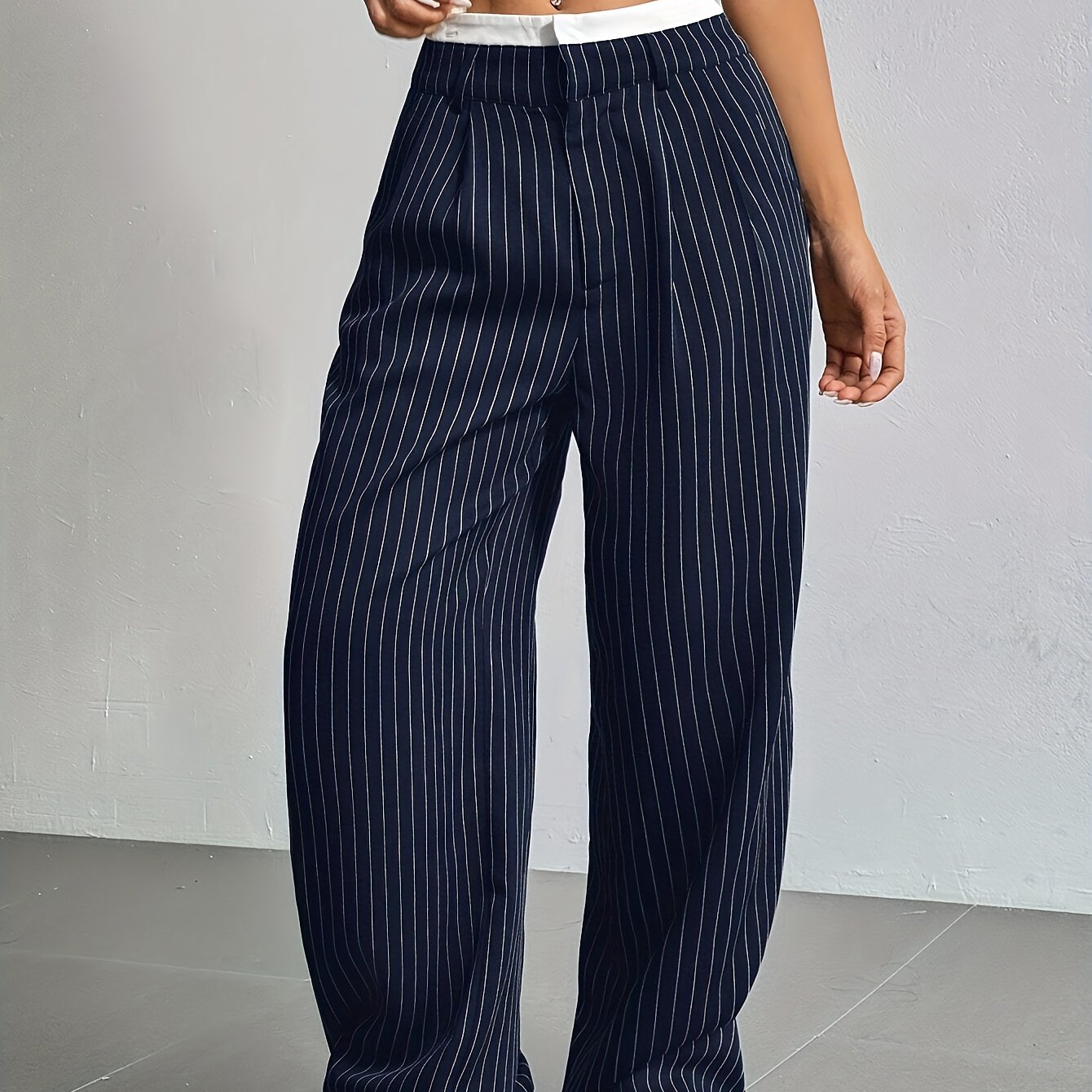 Belle Paris Mode ™ | Luxe pantalon Madeleine