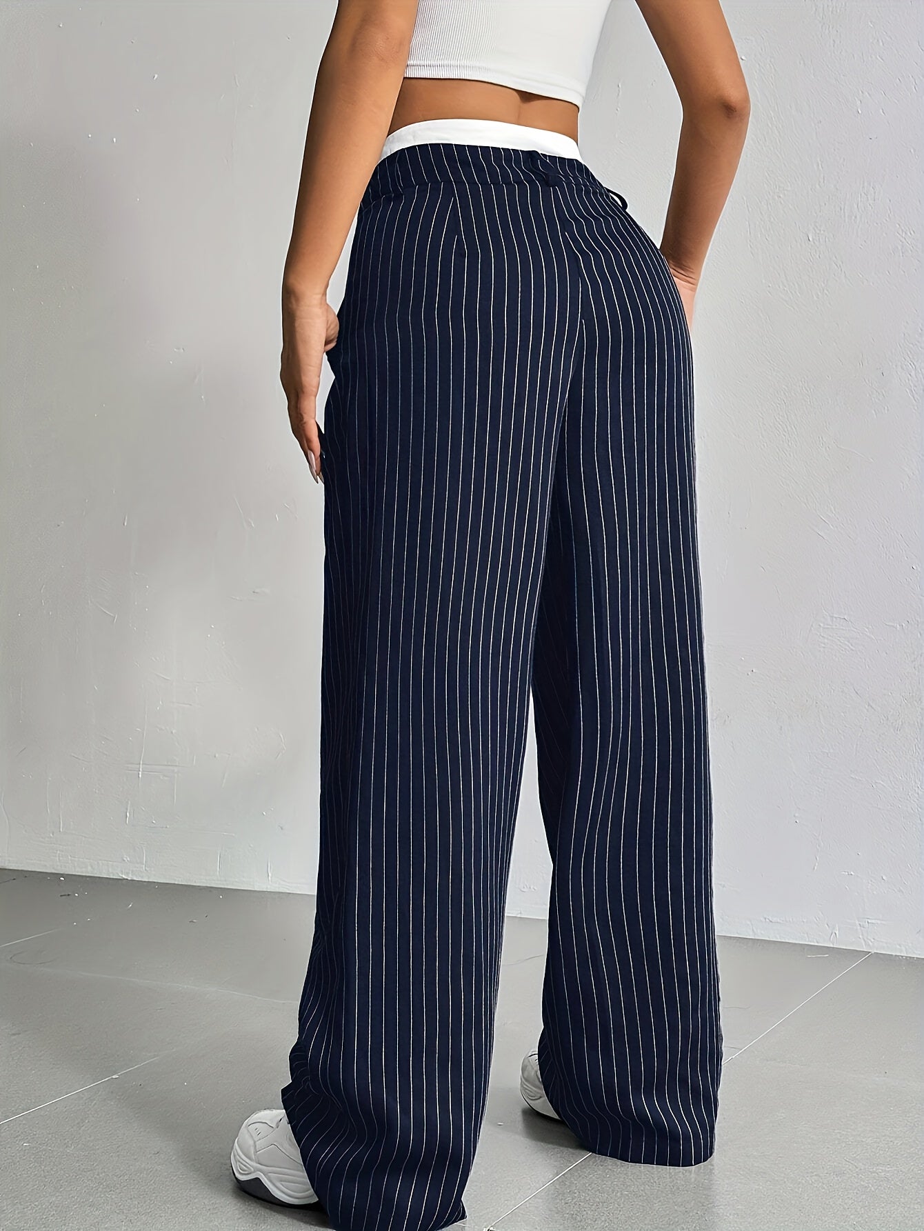 Belle Paris Mode ™ | Luxe pantalon Madeleine