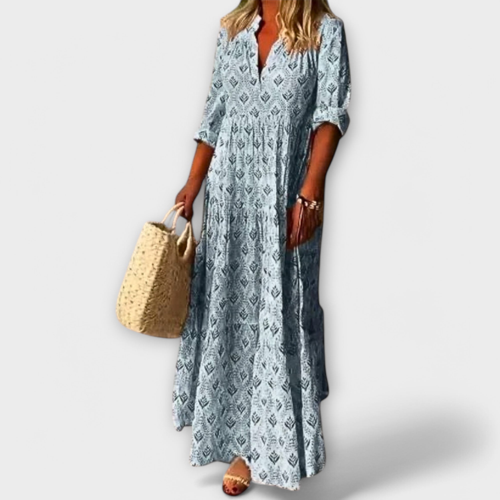 Belle Paris Mode ™ | Robe Éliane – Élégance sans effort