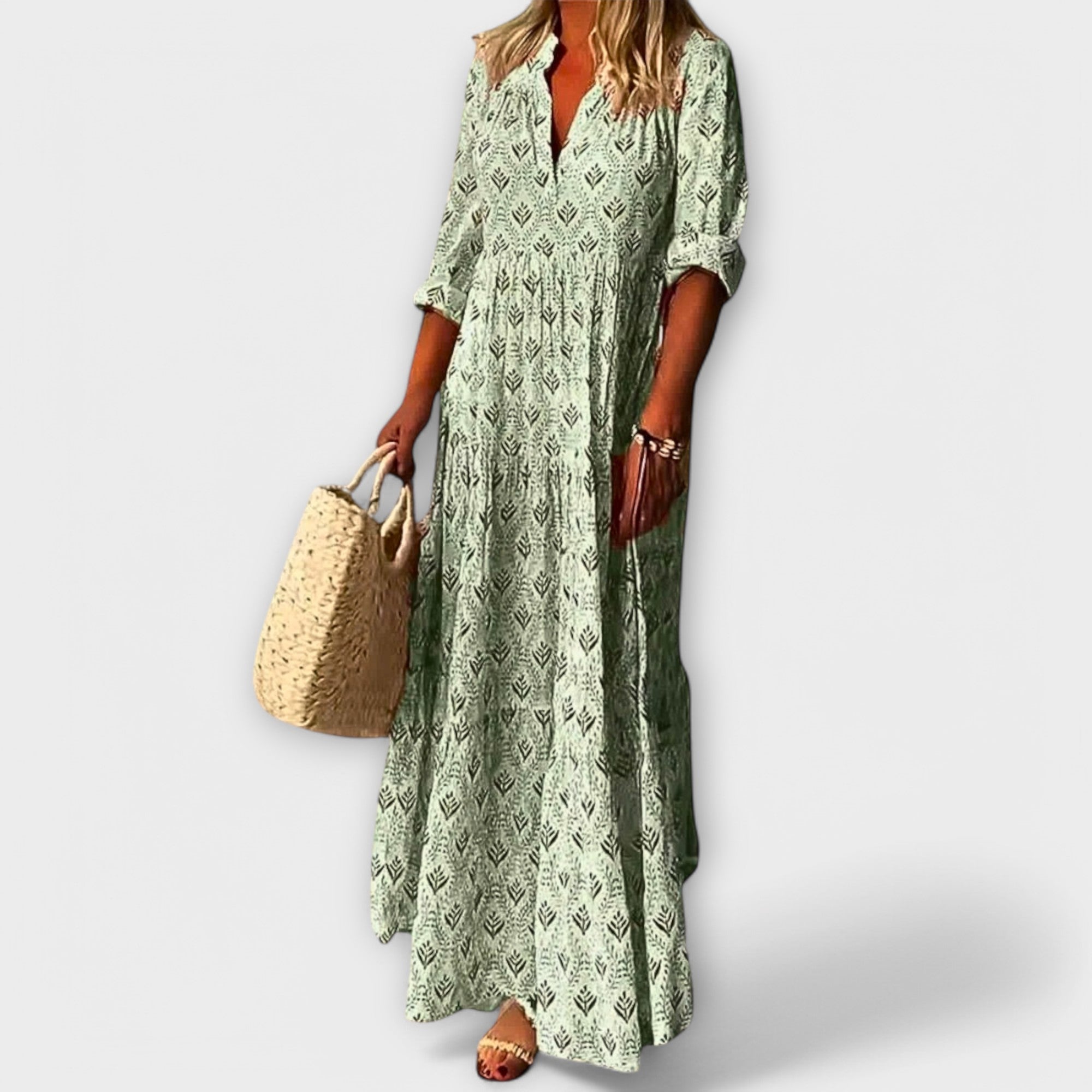 Belle Paris Mode ™ | Robe Éliane – Élégance sans effort