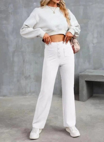 Belle Paris Mode ™ | Luxe pantalon Inès