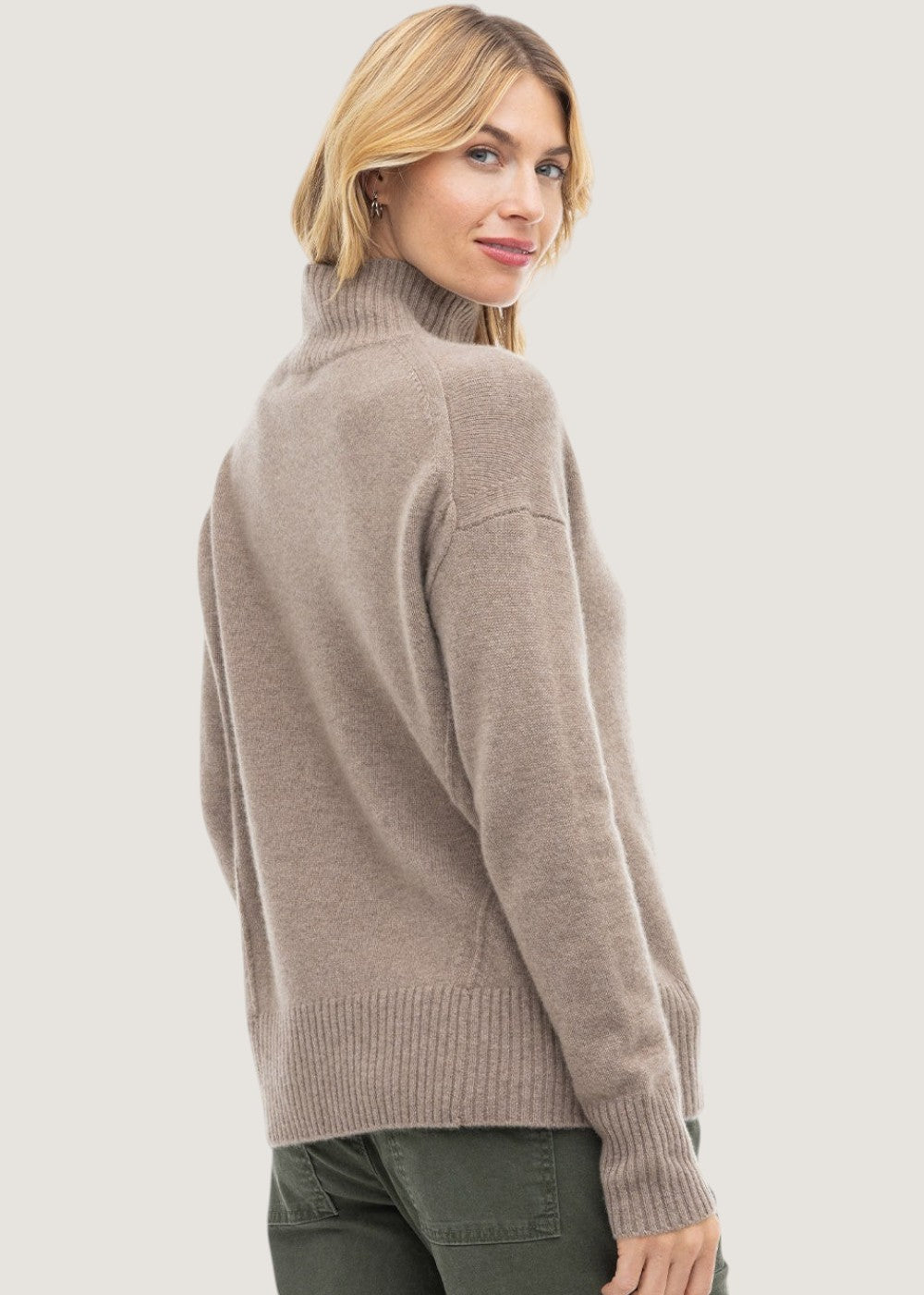 Belle Paris Mode ™ |  Pull Élégance Cachemire