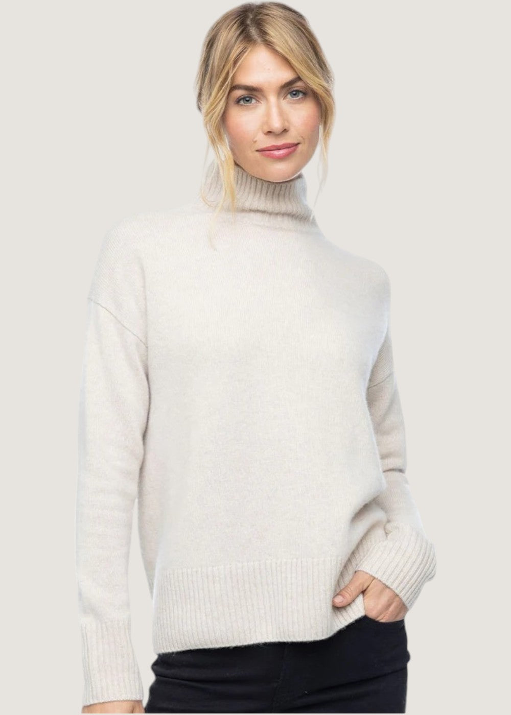 Belle Paris Mode ™ |  Pull Élégance Cachemire