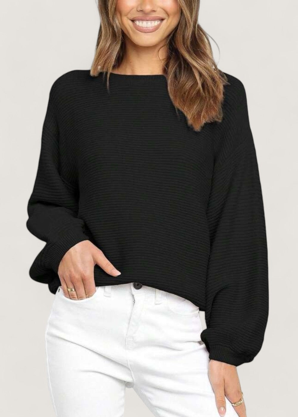 Belle Paris Mode ™ |  Pull Élégance Tricot