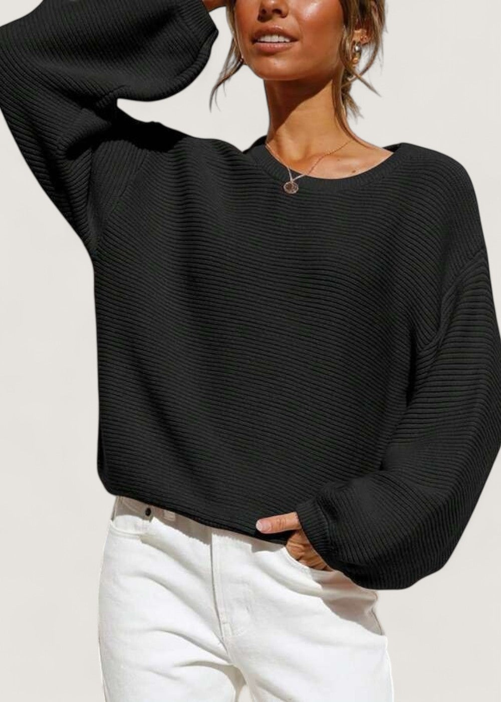 Belle Paris Mode ™ |  Pull Élégance Tricot