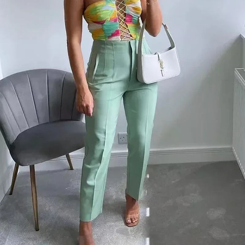 Belle Paris Mode ™ | Luxe pantalon Ayu